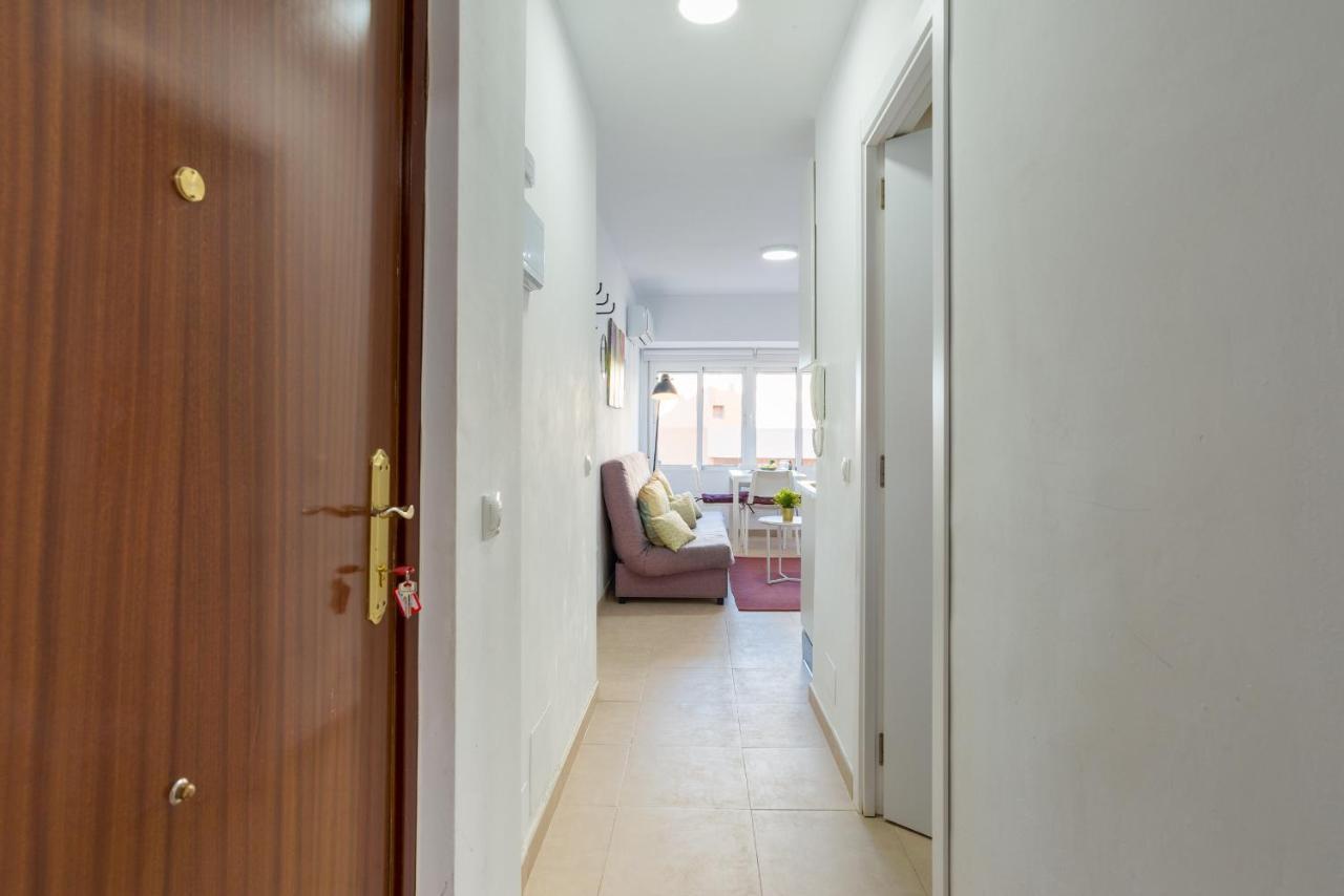 Apartament Mp6-Cathedral Views Apt Right On The Beach Malaga Zewnętrze zdjęcie