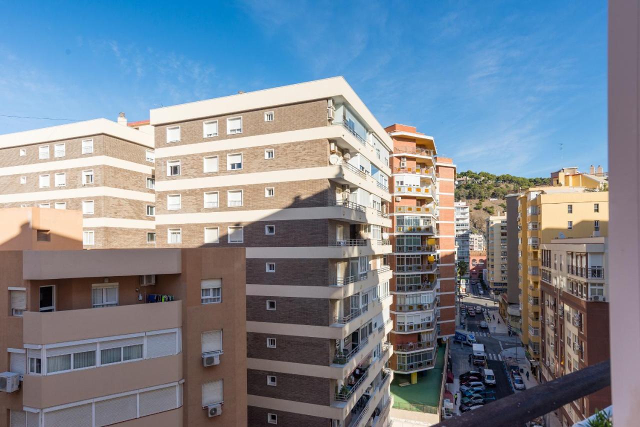Apartament Mp6-Cathedral Views Apt Right On The Beach Malaga Zewnętrze zdjęcie